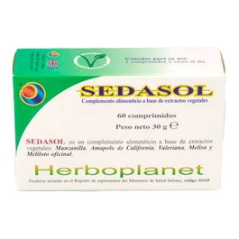 HERBOPLANET SEDASOL 60 comprimés