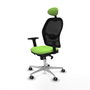 Piqueras y Crespo Chaise de Bureau avec Appui-tête 2D086G1 Pistache