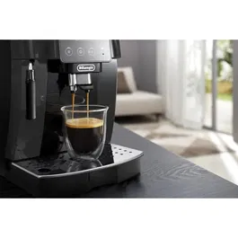 De'Longhi ECAM220.22.GB Magnifica Start Machine à café automatique avec broyeur à grains pour café moulu ou en grains - Panneau de commande intuitif, 3 recettes