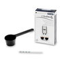 DeLonghi Machine à café automatique ECAM 220.22.GB - Noire, avec broyeur intégré et cappuccino système