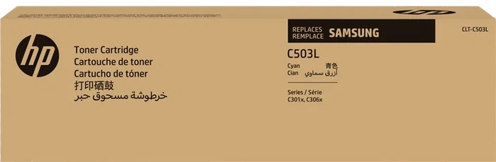 Samsung CLT-C503L SU014A Toner cyan 5 000 pages Samsung CLT-C503L SU014A Toner cyan 5 000 pages