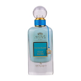 Ard Al Zaafaran Eau de Parfum Unisexe Cotton Candy Ithra Musk - Parfum oriental gourmand et musqué - 100 ml