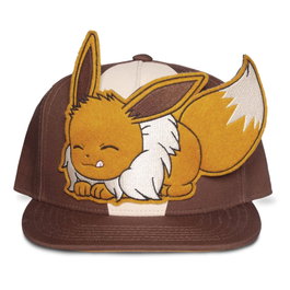 Difuzed Casquette baseball Pokémon Évoli