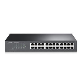TP-Link TL-SF1024D Switch Fast Ethernet 24 Ports 10/100 Mbps