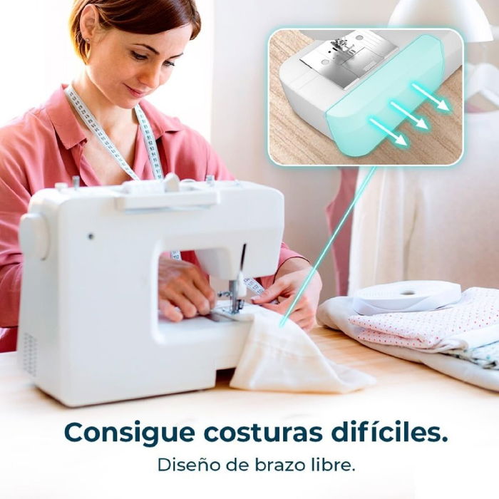 Machine à coudre Cecotec BelleCouture 6600