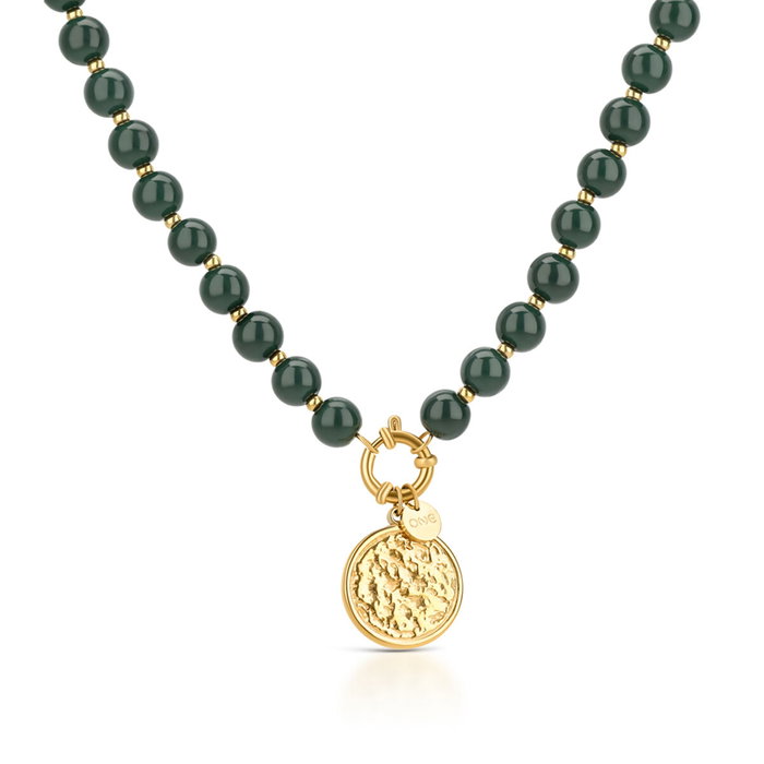 Collier Femme One Jewels OJNN101G Noir