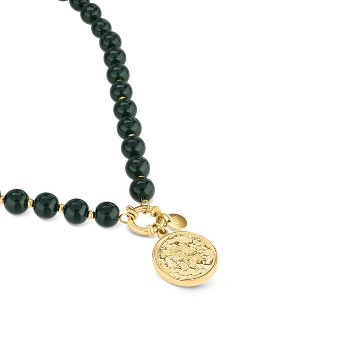 Collier Femme One Jewels OJNN101G Noir