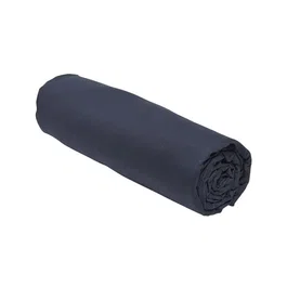 TODAY - Drap housse Essential - 140 x 200 +30 cm - 100% Coton uni - 2 personnes - Navy