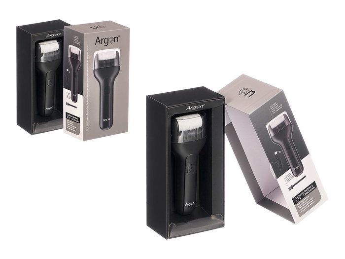 Argon Lime électrique à pieds noirs 1200mAh USB-C 16,7x6,4x3,5cm noir (Set de 12)