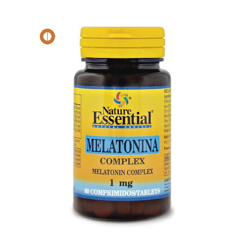 NATURE ESSENTIAL Melatonina Complex 1mg 60 comprimés