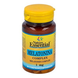 NATURE ESSENTIAL Melatonina Complex 1mg 60 comprimés