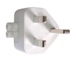 CoreParts Alimentation pour ordinateur portable avec prise UK, Blanc