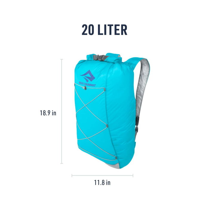 Sea to Summit Ultra-Sil Dry Day Pack Bleu Argenté 22 L