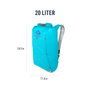 Sea to Summit Ultra-Sil Dry Day Pack Bleu Argenté 22 L