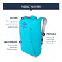 Sea to Summit Ultra-Sil Dry Day Pack Bleu Argenté 22 L