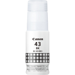 Canon Cartouche d'encre GI-43 Noir (4698C001) - Encre noire pour imprimantes Canon Pixma