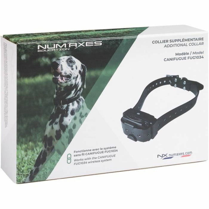 Num'Axes Collier anti-fugue CANIFUGUE FUG1034 Noir