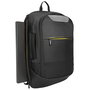 Targus CityGear Sac à Dos Convertible pour Ordinateur Portable 14" à 15.6" avec Protection Dome, Noir