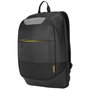 Targus CityGear Sac à Dos Convertible pour Ordinateur Portable 14" à 15.6" avec Protection Dome, Noir