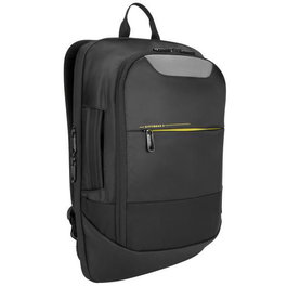 Targus CityGear Sac à Dos Convertible pour Ordinateur Portable 14" à 15.6" avec Protection Dome, Noir
