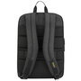 Targus CityGear Sac à Dos Convertible pour Ordinateur Portable 14" à 15.6" avec Protection Dome, Noir