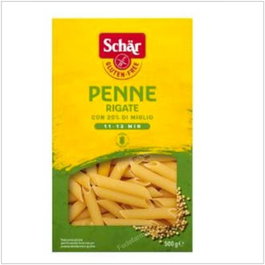 SCHAR Macarrones Penne 500g