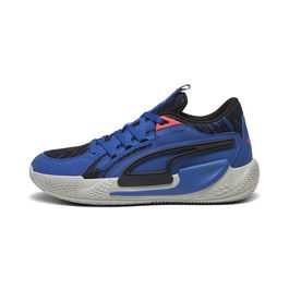 Chaussures de Basket-Ball pour Adultes Puma Court Rider Chaos Cl Bleu