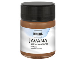 Kreul Peinture pour soie marron 50ml