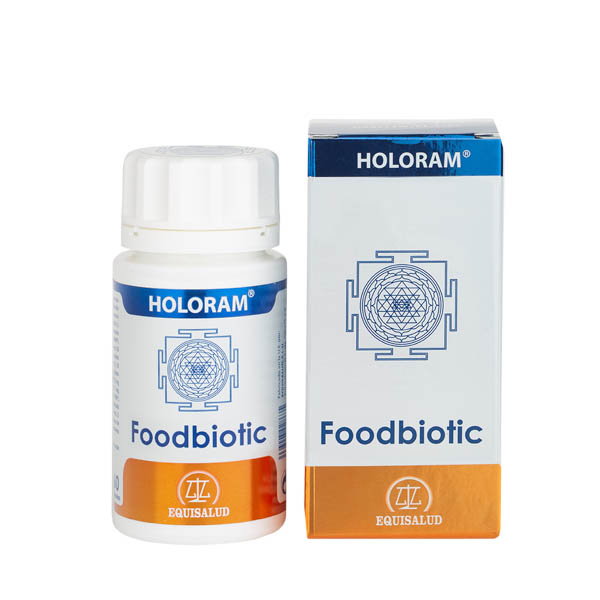 EQUISALUD HOLORAM foodbiotic 60 capsules