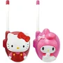 Kids Licensing - Talkie-walkie 3D Hello Kitty pour Enfants à partir de 4 ans - Portée 50 m