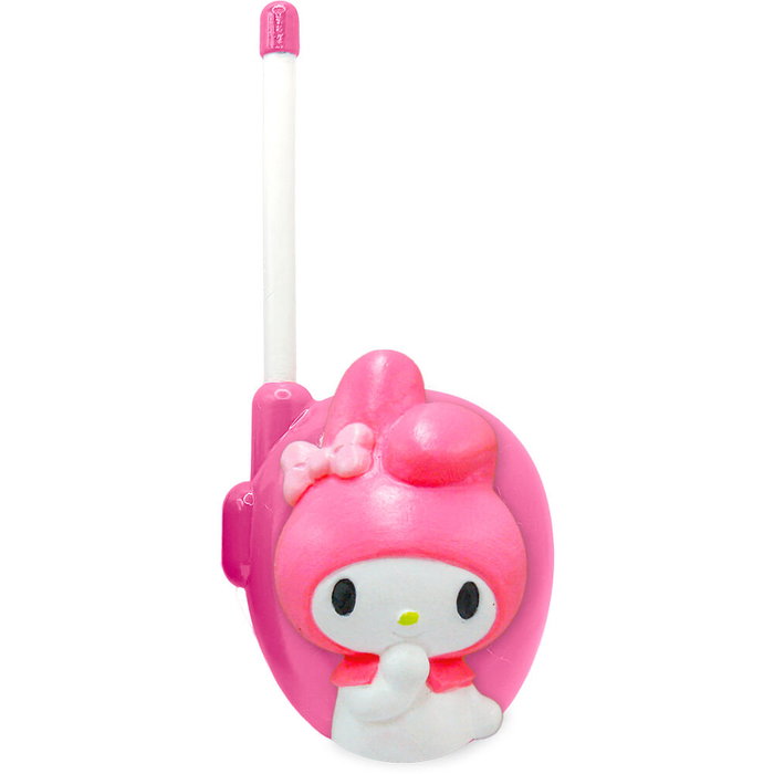 Kids Licensing Talkie-walkie 3D Hello Kitty - Rose