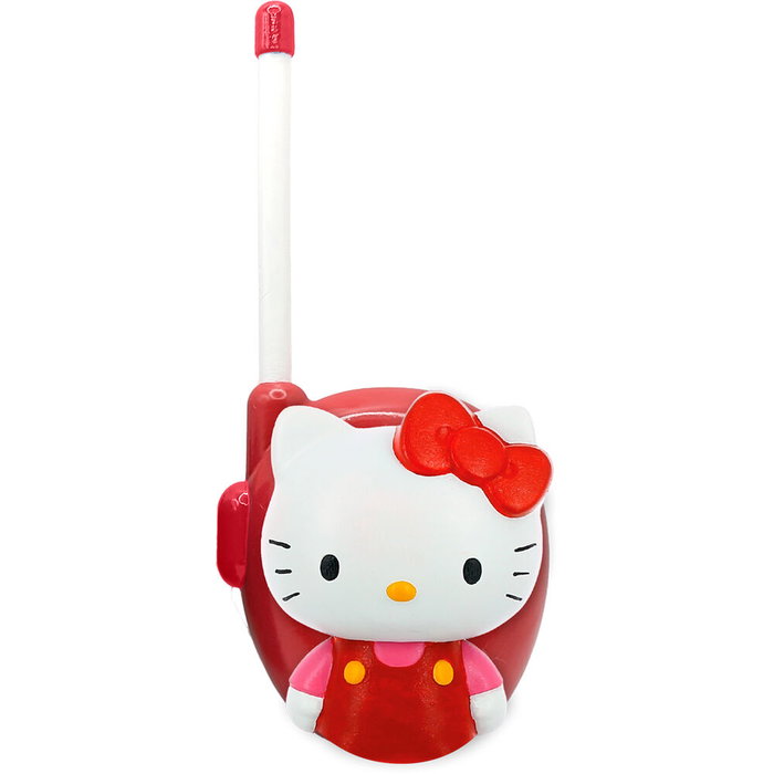 Kids Licensing Talkie-walkie 3D Hello Kitty - Rose