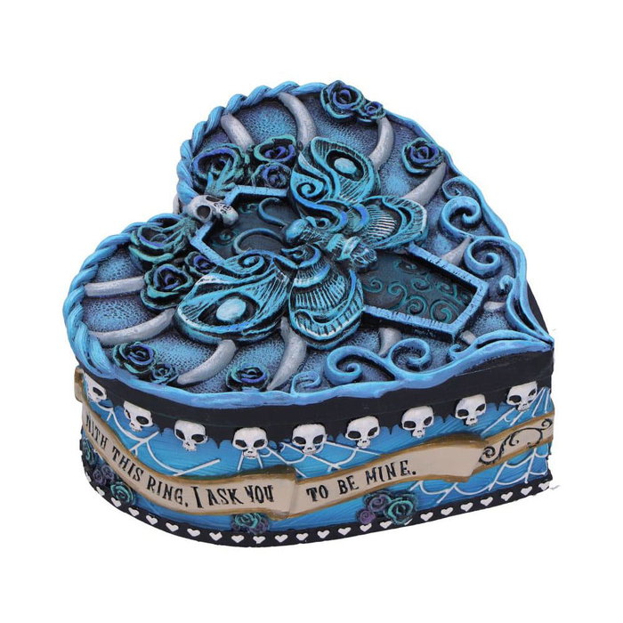 Nemesis Now Coffre à bijoux La Novia Cadáver With This Ring Vow