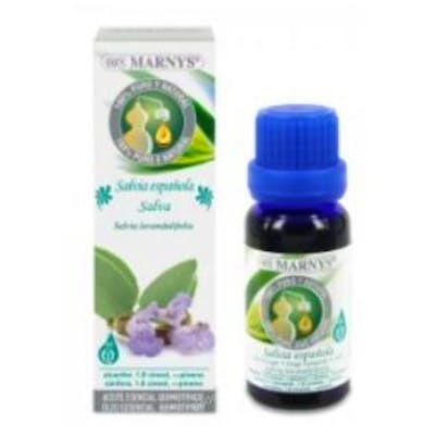 MARNYS Huile Essentielle de Sauge Espagnole 15 ml