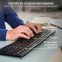 Cherry Stream Desktop Comfort Clavier et Souris sans fil 2,4 GHz Noir AZERTY