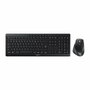 Cherry Stream Desktop Comfort Clavier et Souris sans fil 2,4 GHz Noir AZERTY