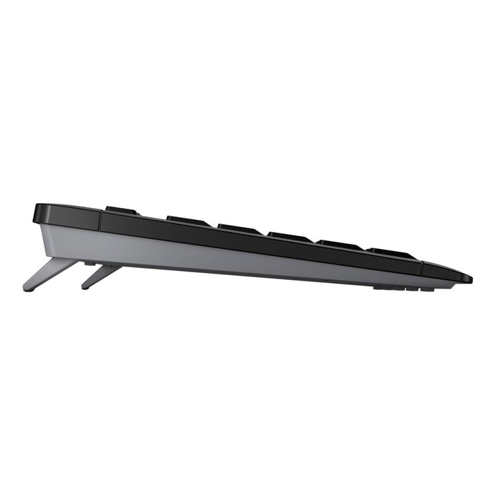 Cherry Stream Desktop Comfort Clavier et Souris sans fil 2,4 GHz Noir AZERTY