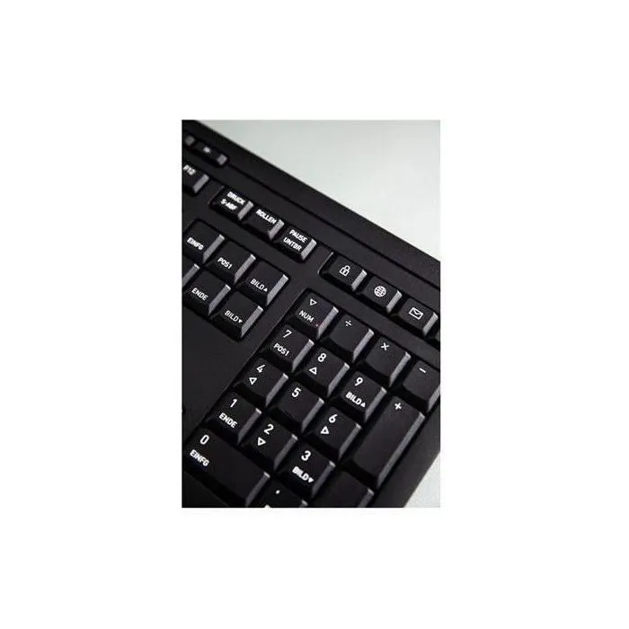 Cherry Stream Desktop Comfort Clavier et Souris sans fil 2,4 GHz Noir AZERTY