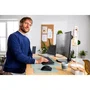 Cherry Stream Desktop Comfort Clavier et Souris sans fil 2,4 GHz Noir AZERTY