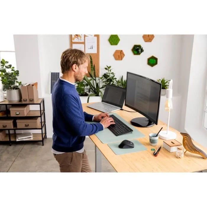 Cherry Stream Desktop Comfort Clavier et Souris sans fil 2,4 GHz Noir AZERTY