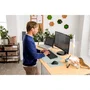 Cherry Stream Desktop Comfort Clavier et Souris sans fil 2,4 GHz Noir AZERTY