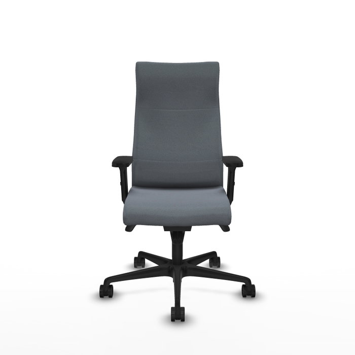 Piqueras Y Crespo Fauteuil Albacete Gris avec Mécanisme Synchrone et Accoudoirs 2D Piqueras Y Crespo Fauteuil Albacete Gris avec Mécanisme Synchrone et Accoudoirs 2D