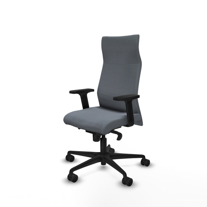 Piqueras Y Crespo Fauteuil Albacete Gris avec Mécanisme Synchrone et Accoudoirs 2D Piqueras Y Crespo Fauteuil Albacete Gris avec Mécanisme Synchrone et Accoudoirs 2D