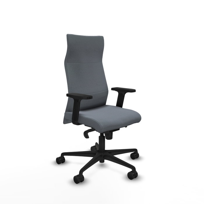 Piqueras Y Crespo Fauteuil Albacete Gris avec Mécanisme Synchrone et Accoudoirs 2D Piqueras Y Crespo Fauteuil Albacete Gris avec Mécanisme Synchrone et Accoudoirs 2D