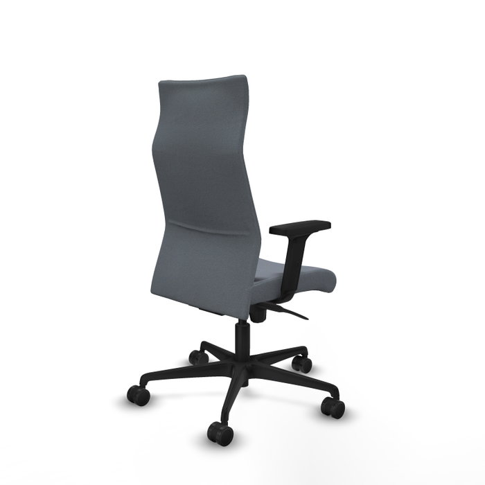 Piqueras Y Crespo Fauteuil Albacete Gris avec Mécanisme Synchrone et Accoudoirs 2D Piqueras Y Crespo Fauteuil Albacete Gris avec Mécanisme Synchrone et Accoudoirs 2D