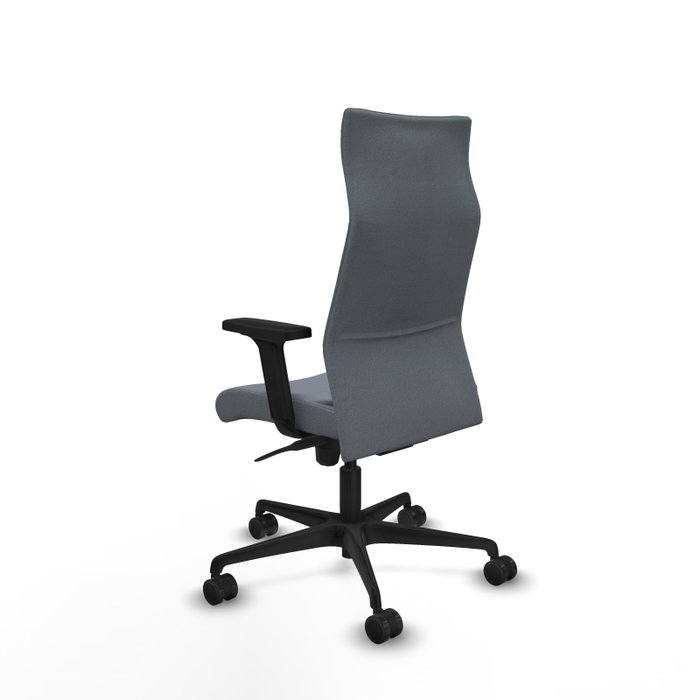 Piqueras Y Crespo Fauteuil Albacete Gris avec Mécanisme Synchrone et Accoudoirs 2D Piqueras Y Crespo Fauteuil Albacete Gris avec Mécanisme Synchrone et Accoudoirs 2D