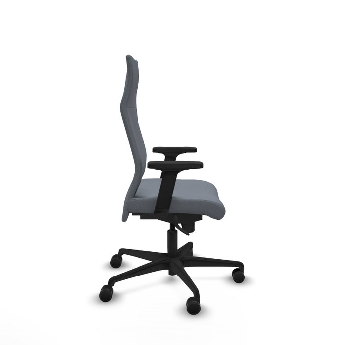 Piqueras Y Crespo Fauteuil Albacete Gris avec Mécanisme Synchrone et Accoudoirs 2D Piqueras Y Crespo Fauteuil Albacete Gris avec Mécanisme Synchrone et Accoudoirs 2D
