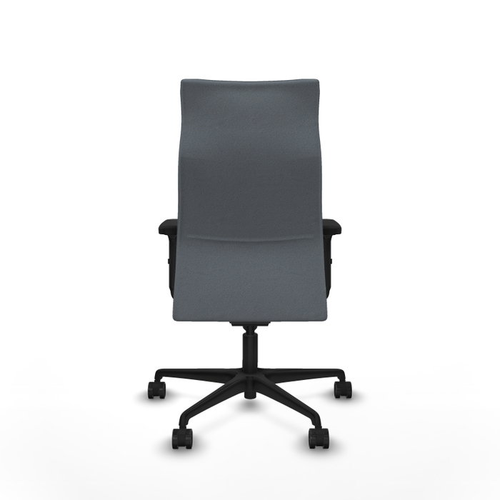 Piqueras Y Crespo Fauteuil Albacete Gris avec Mécanisme Synchrone et Accoudoirs 2D Piqueras Y Crespo Fauteuil Albacete Gris avec Mécanisme Synchrone et Accoudoirs 2D