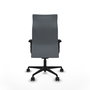 Piqueras Y Crespo Fauteuil Albacete Gris avec Mécanisme Synchrone et Accoudoirs 2D