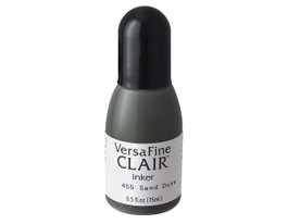 Tsukineko VERSAFINE CLAIR Recharge d'encre Marrón Duna de arena 15ml